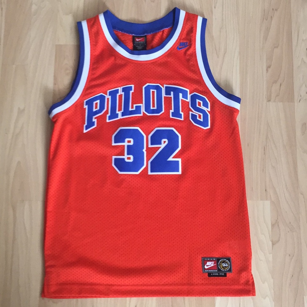 Nike Jason Kidd high school “Pilots” 1992 jersey